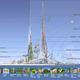 Illustration for article titled The Insane Plan to Build the Worlds Tallest Towers in a Lake in China